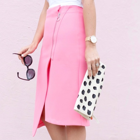 Topshop asymmetrical skirt Size 4 - Picture 6 of 6